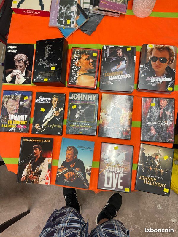 CD Johnny Hallyday (image 10)