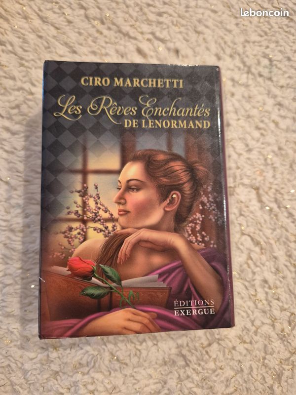 Oracle Les REVES ENCHANTES de LENORMAND (image 1)