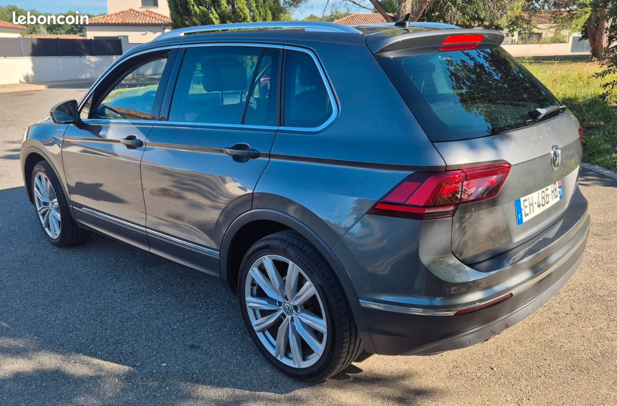Volkswagen Tiguan 4Motion 2.0 tdi 190 Carat Exclusive (image 2)