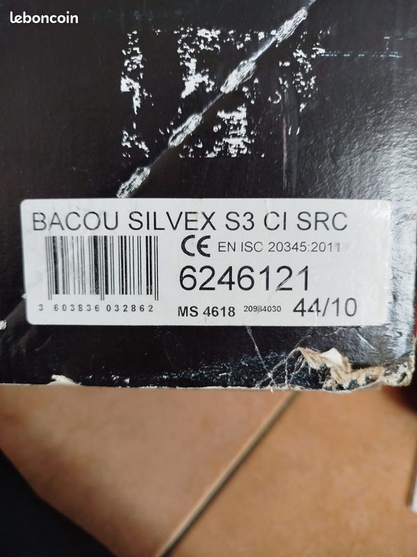 Bottes de sécurité Bacou (image 4)