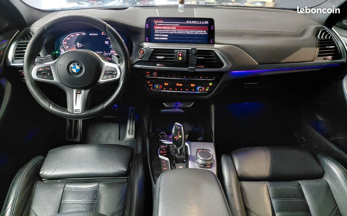 Bmw x4 m40d competition 4.0 d 325 sport xdrive bva (image 3)