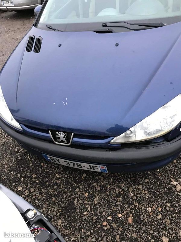 Tuyau Avant Pour Peugeot 206 1.4 75cv (1998-2001) - Pièce Neuve BFC, Garantie 2 Ans, Facile à Remplacer