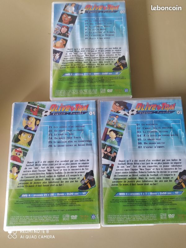 DVD olive et tom (image 2)