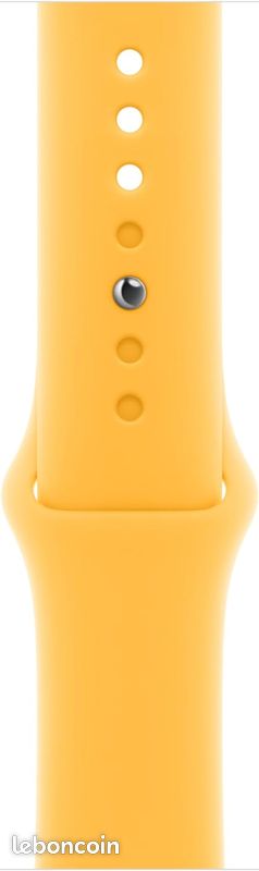 Bracelet Apple Watch Sport Rayon de soleil 45 mm - S/M (image 3)