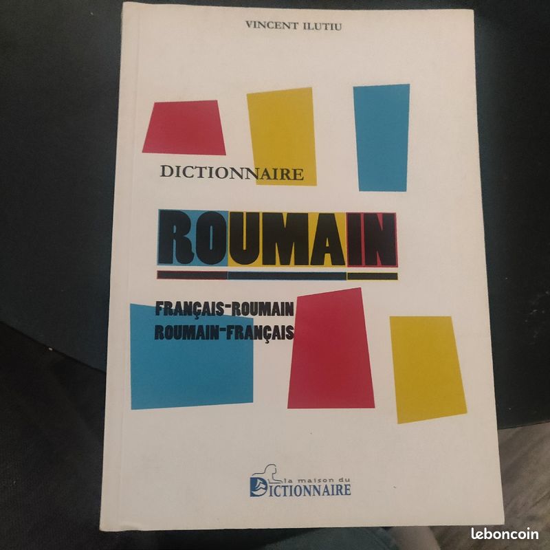 Dictionnaire Roumain/ Français - roumain (image 2)