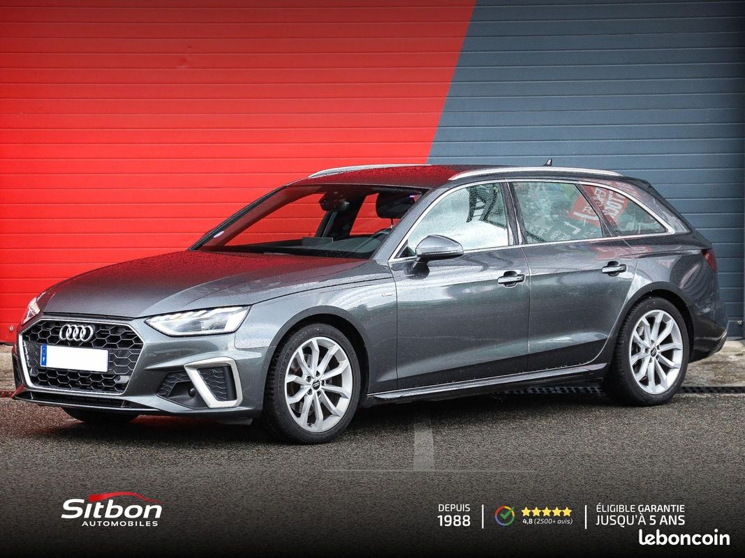 AUDI A4 AVANT 2.0 35 TFSI 150 S-tronic BREAK S line PHASE 3 (image 1)