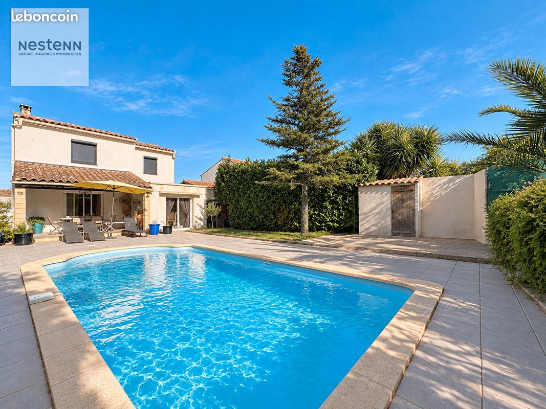 Maison 4 pièces 110 m² · à Saint-Chamas · 110 m² · 472 500 €
