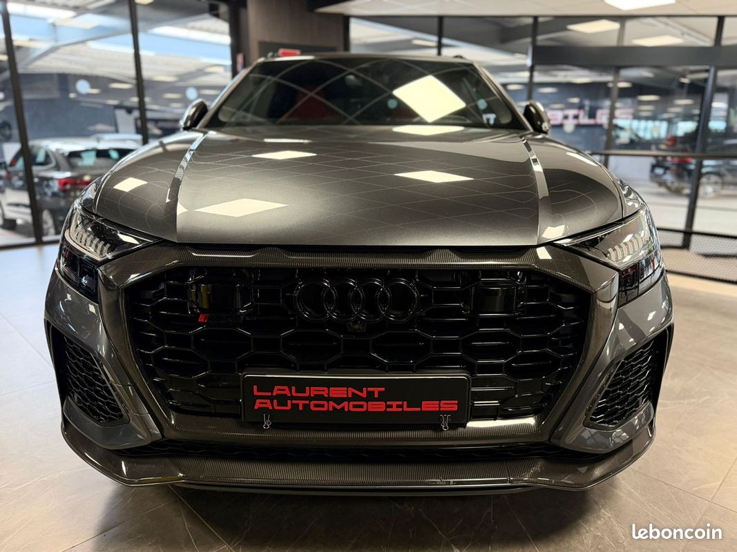 Audi RS Q8 RSQ8 4.0 V8 BITFSI 600 CH QUATTRO BVA GPS (LAURENT AUTO) (image 2)