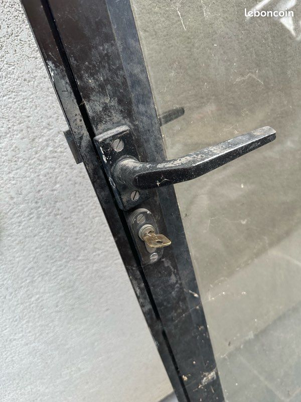 Porte aluminium ou châssis fixe (image 2)