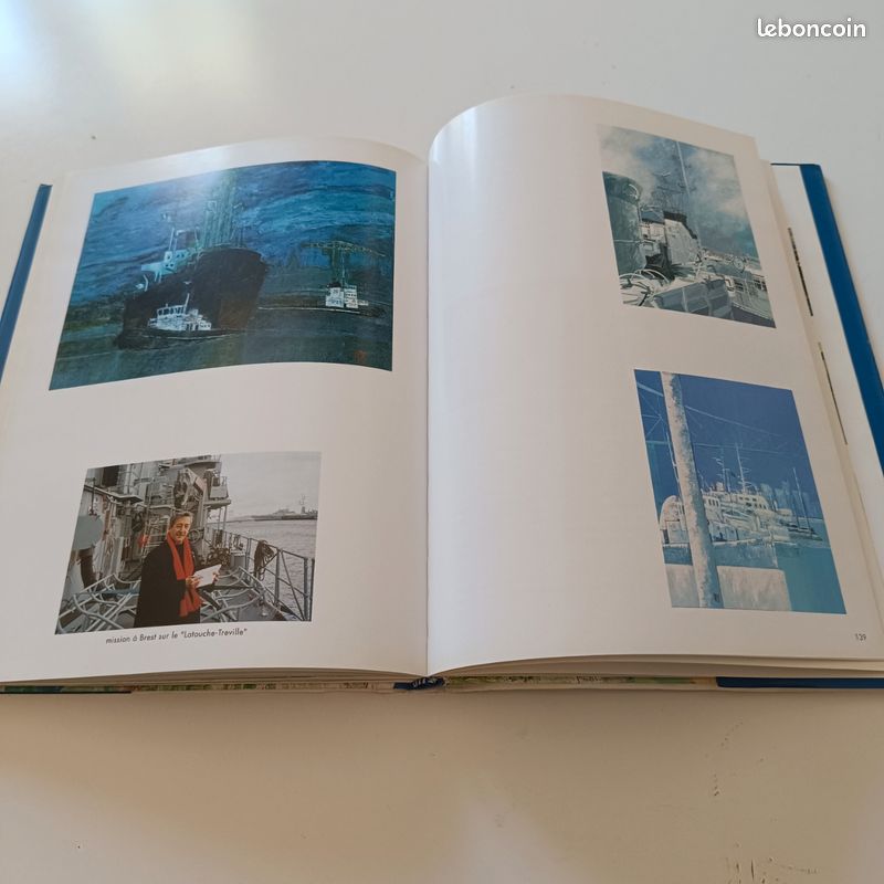 Dessin original du peintre Jean Marie Zacchi sur monographie (image 14)
