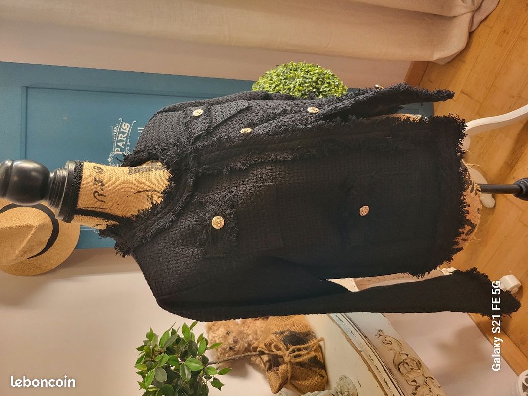 Veste noire (image 3)