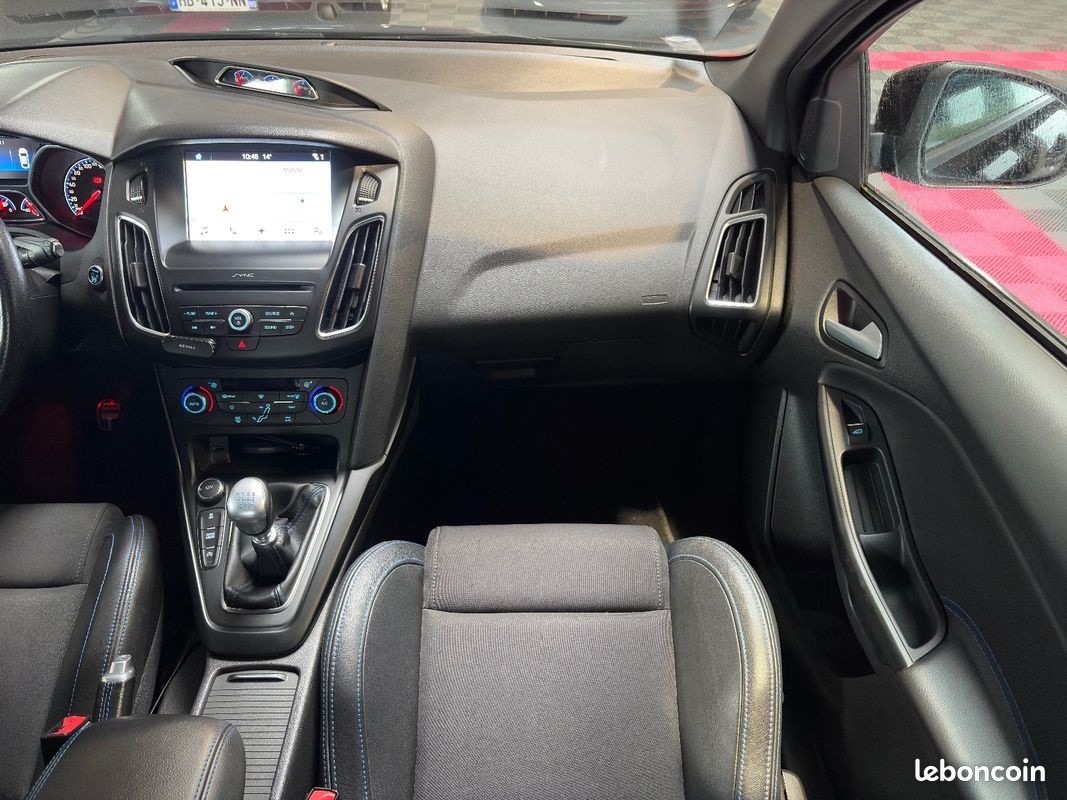 FORD FOCUS 2.3 EcoBoost 350 CV RS - Entretien complet FORD - Apple Carplay - Sono Sony - (image 17)