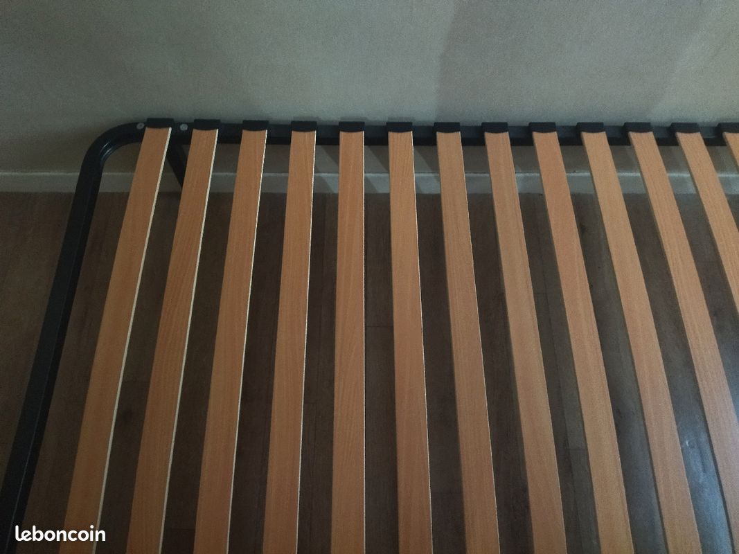 Lit avec sommier 90 X 190 cm (image 2)