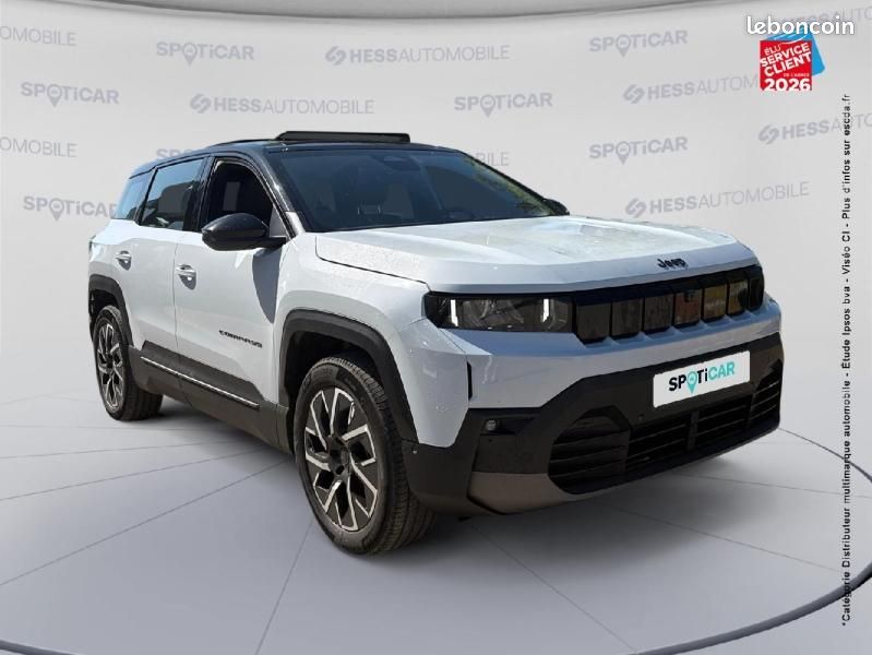 Jeep Compass Electrique 213ch 157kw Altitude (image 3)