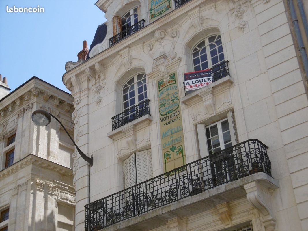 Appartement 4 pièces 92 m² · à Orléans · 92 m² · 783 €