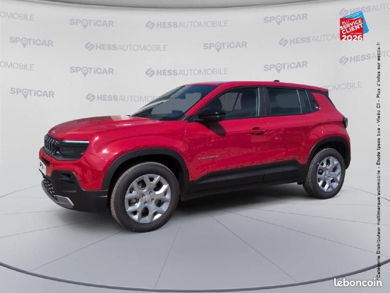 Jeep Avenger 1.2 Turbo T3 110ch MHEV Altitude BVR6 eHybrid (image 1)