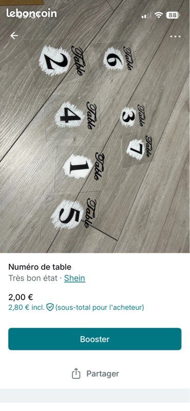 Divers déco mariage (image 5)