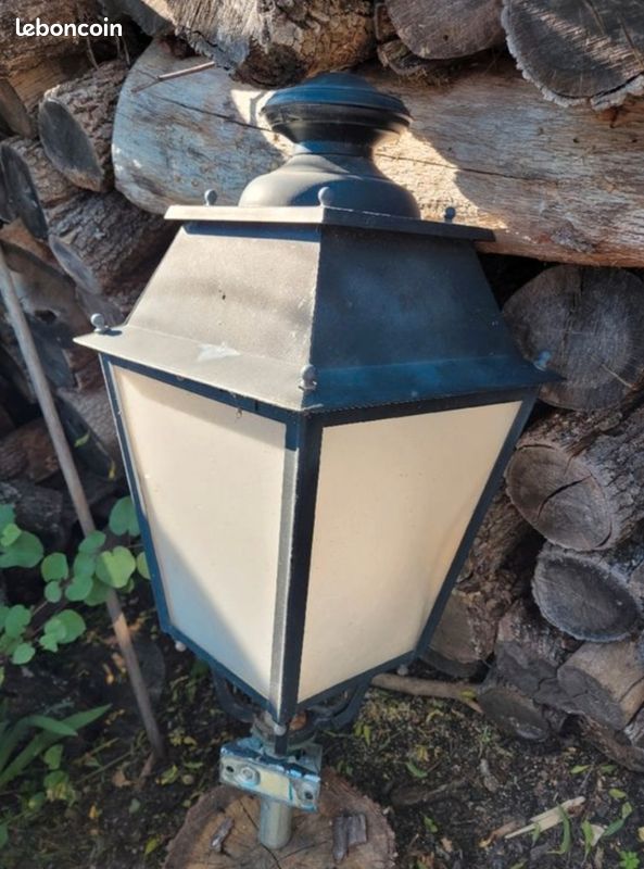 Lampadaire de ville mobilier urbain (image 2)
