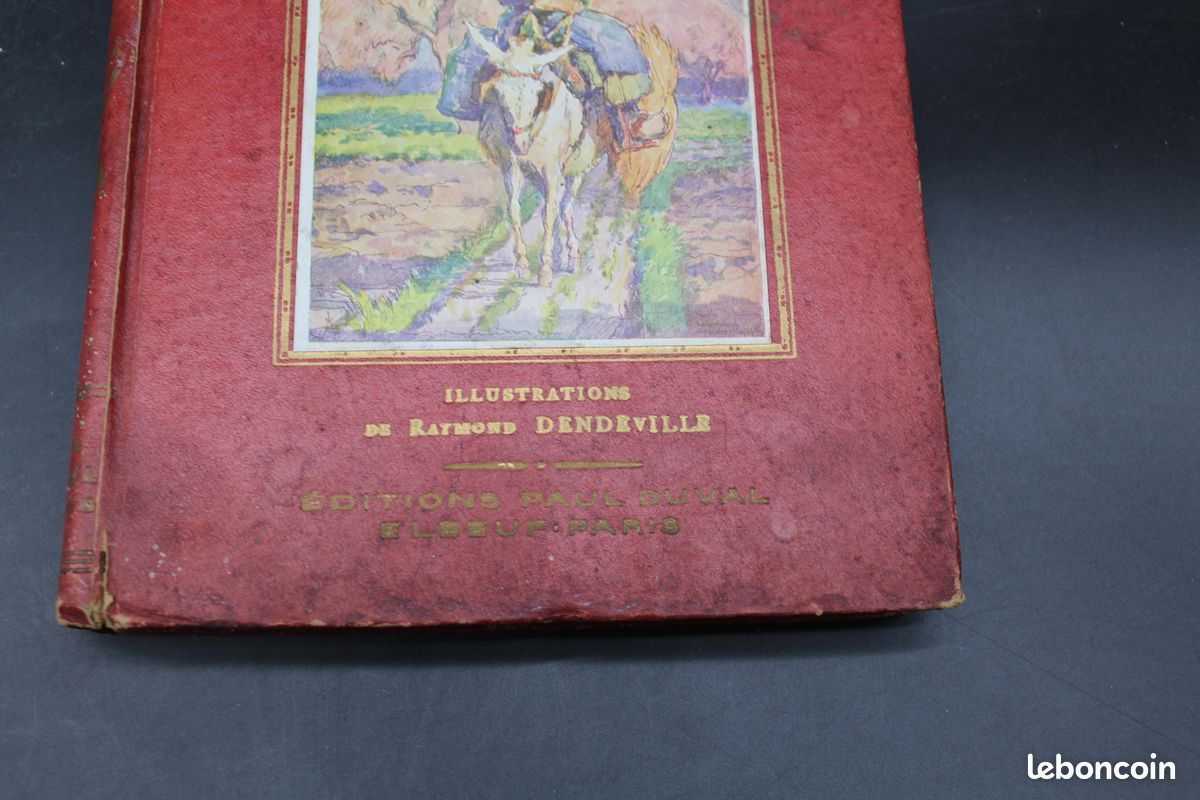 Ancien livre petits contes du pays normand (image 2)