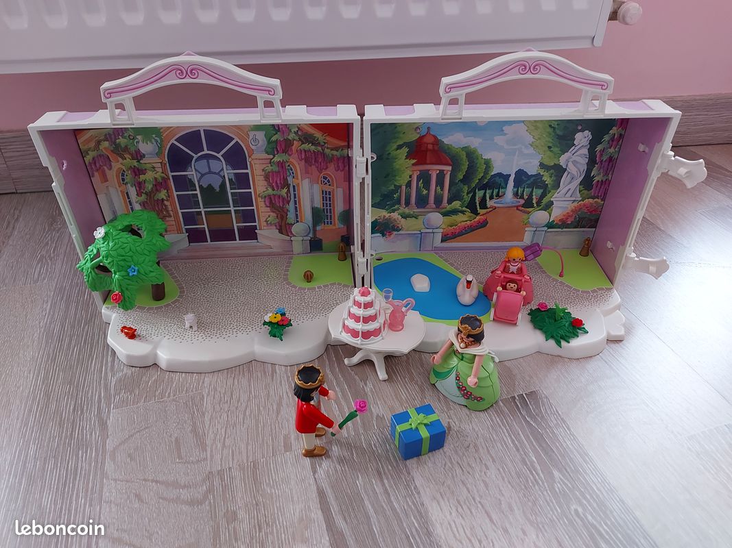 Playmobil coffre ancien thème mariage (image 2)