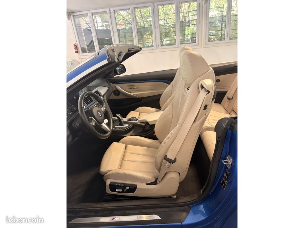 BMW SERIE 4 Cabriolet 440i M Sport 326 ch BVA Sport (image 12)