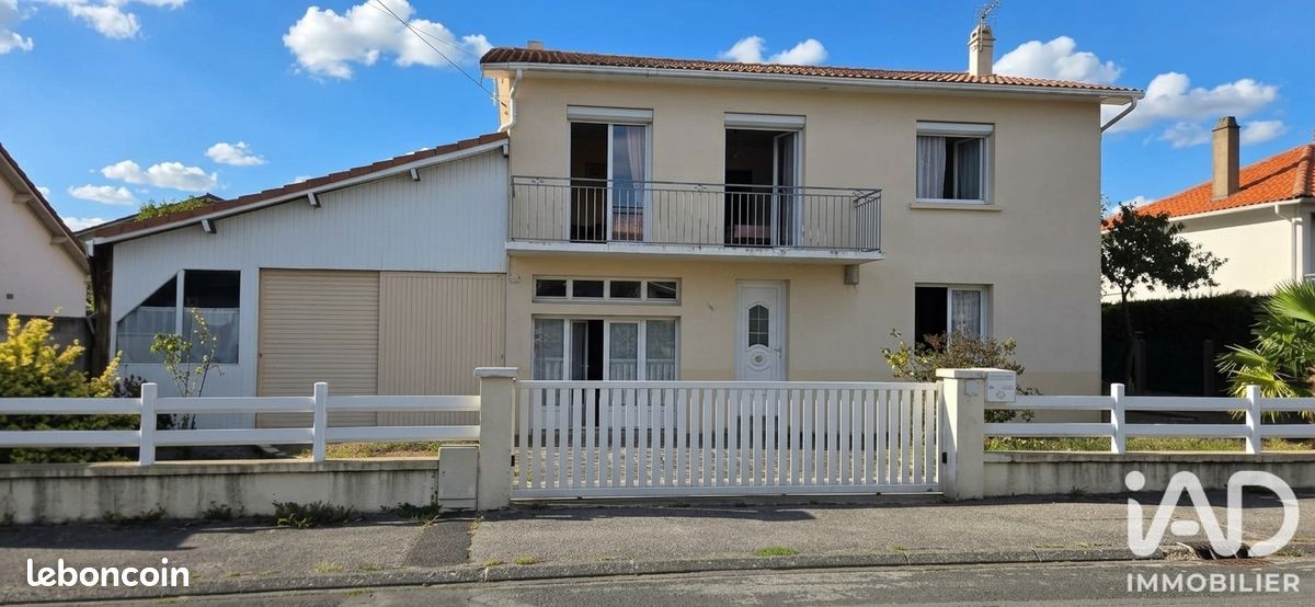 Maison 5 pièces 102 m² · à Bressuire · 102 m² · 157 200 €