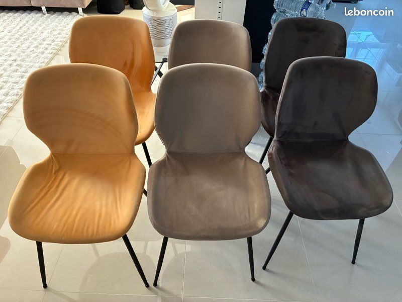 6 chaise design et confortable haut de gamme (image 2)