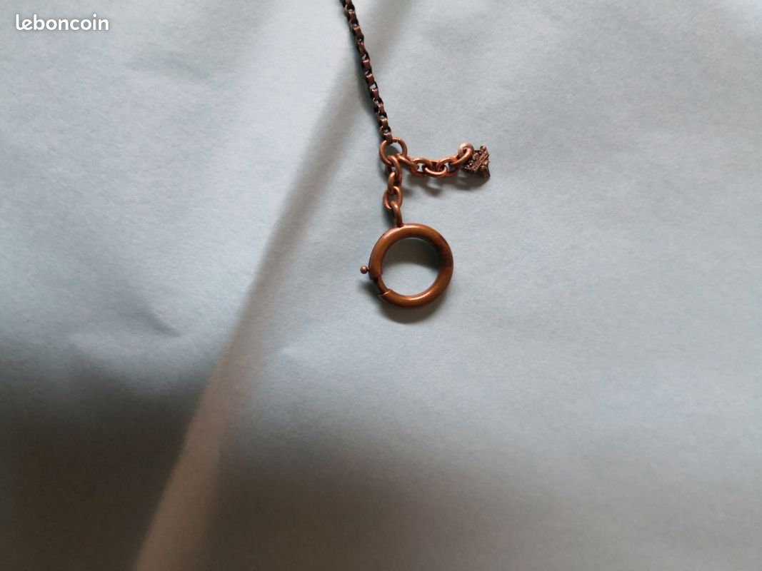 Chaine Or Blanc 750 Maille Gourmette 1.0mm - 50cm Ref. 57633