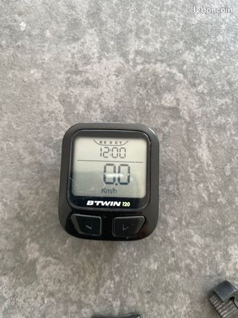 Vélo Decathlon Notice Compteur Btwin 120 Sigma Sport Notice