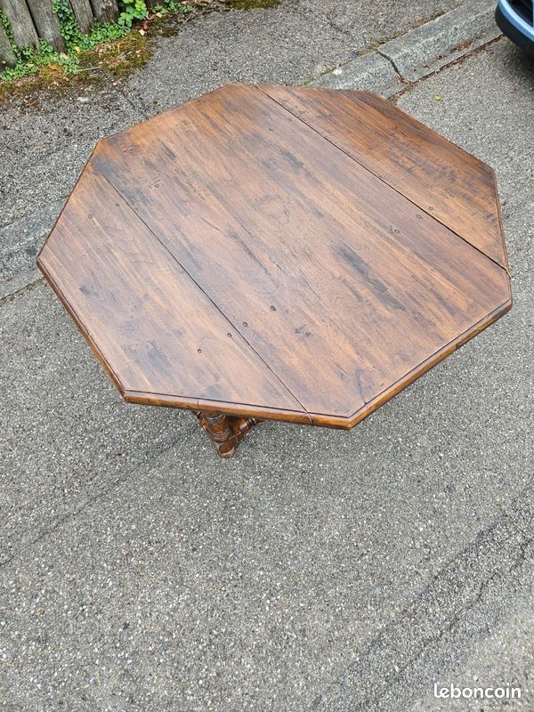 Table basse bois massif (image 5)