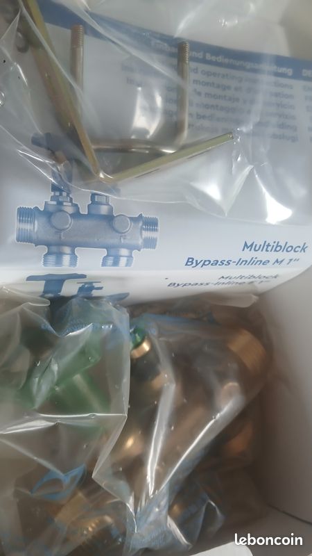 Multiblock Bypass inlin m1" BWT (image 3)