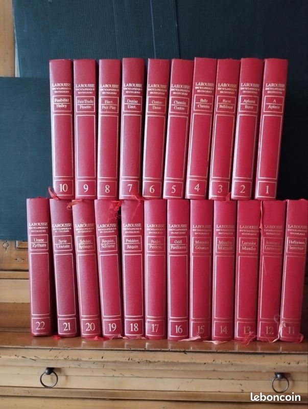 Encyclopédie Larousse (image 1)