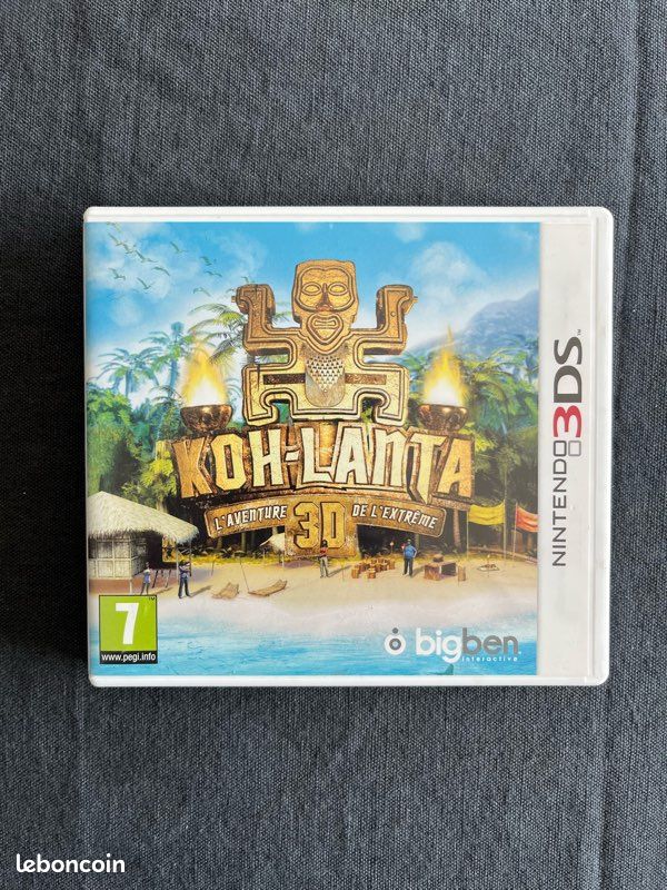 Jeu Nintendo 3DS koh lanta (image 1)