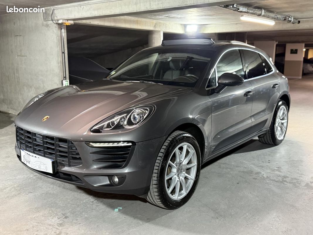 PORSCHE MACAN Porsche S 3.0 V6 258 ch PDK - Cuir expresso, toit ouvrant - Suivi Porsche / garantie (image 17)