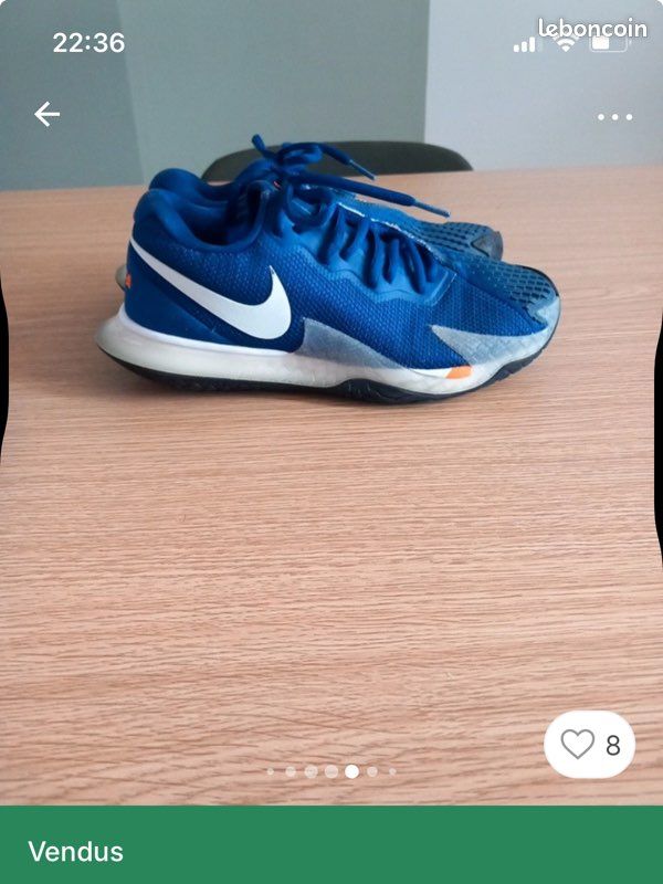 Chaussures Baskets Rafael Nadal Nike Court Rafa Nadal Zoom Cage