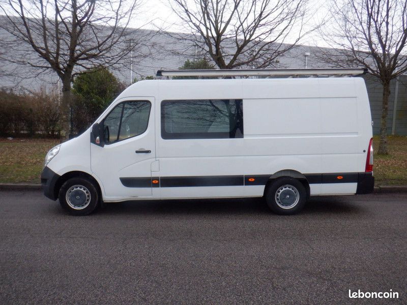 Renault MASTER III FG R3500RJ L4H2 2.3 DCI 145CH ENERGY CABINE APPROFONDIE CONFORT EUROVI (image 5)