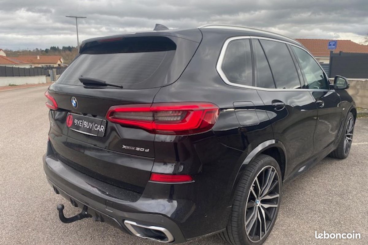 BMW X5 xDrive 30d - BVA Sport 5pl G05 M Sport PHASE 1 (image 3)