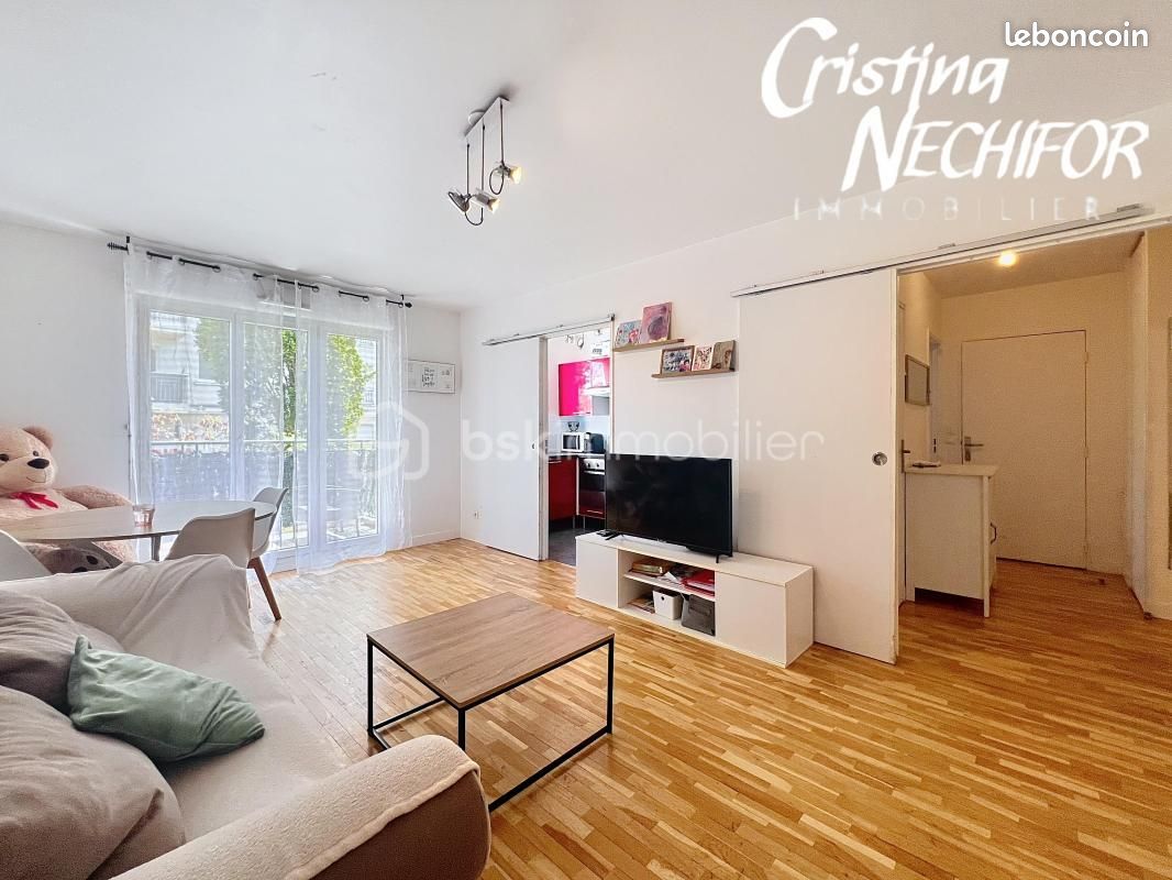 Appartement 2 pièces 45 m² · à Montévrain · 45 m² · 215 000 €