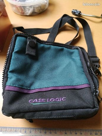 Sac sacoche à bandoulière de marque case Logic très bon état