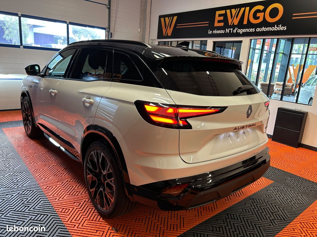 RENAULT Austral FULL HYBRID E-TECH 200 CH BVA ESPRIT ALPINE + PARK ASSIST + CAMERA 360 (image 3)