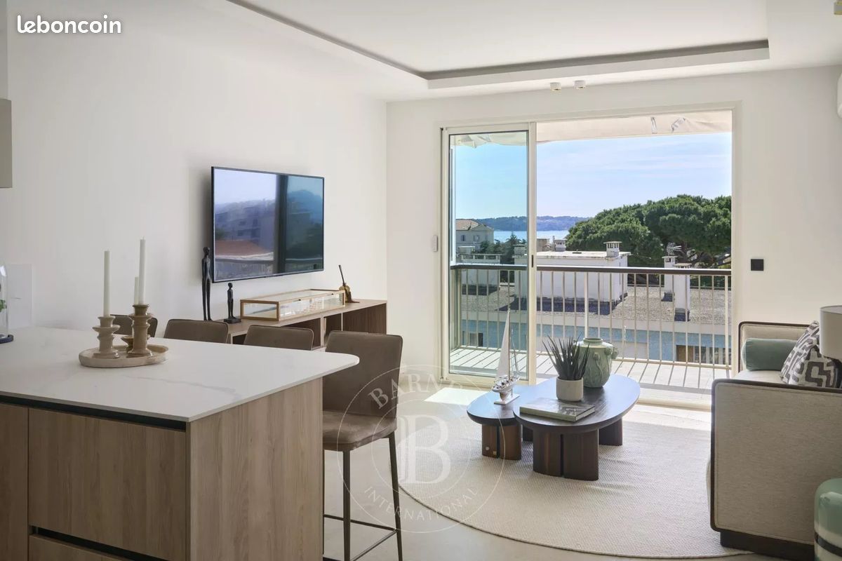 Appartement 3 pièces 55 m² · à Cannes · 55 m² · 648 000 €