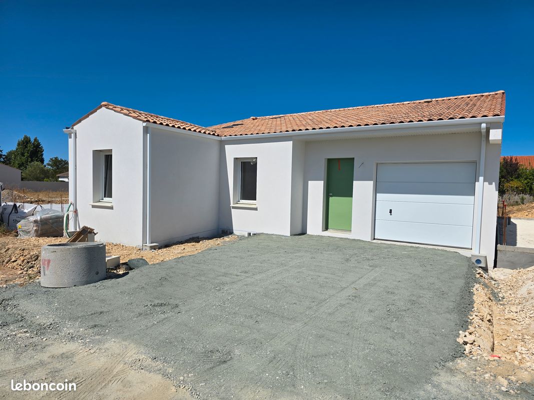 Maison 4 pièces 106 m² · à Villedoux · 106 m² · 1 450 €/mois