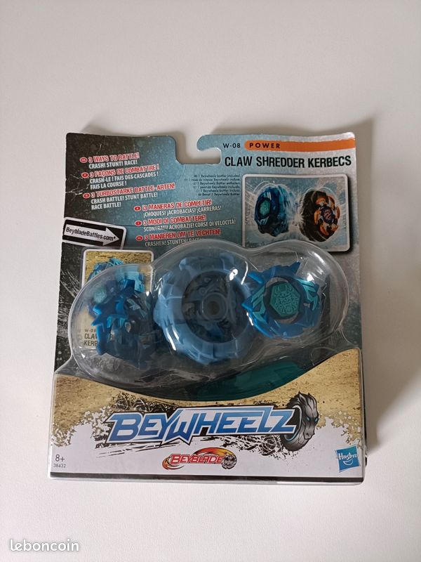 Lot De Toupies Beyblade Beywheelz – Hasbro – Occasion