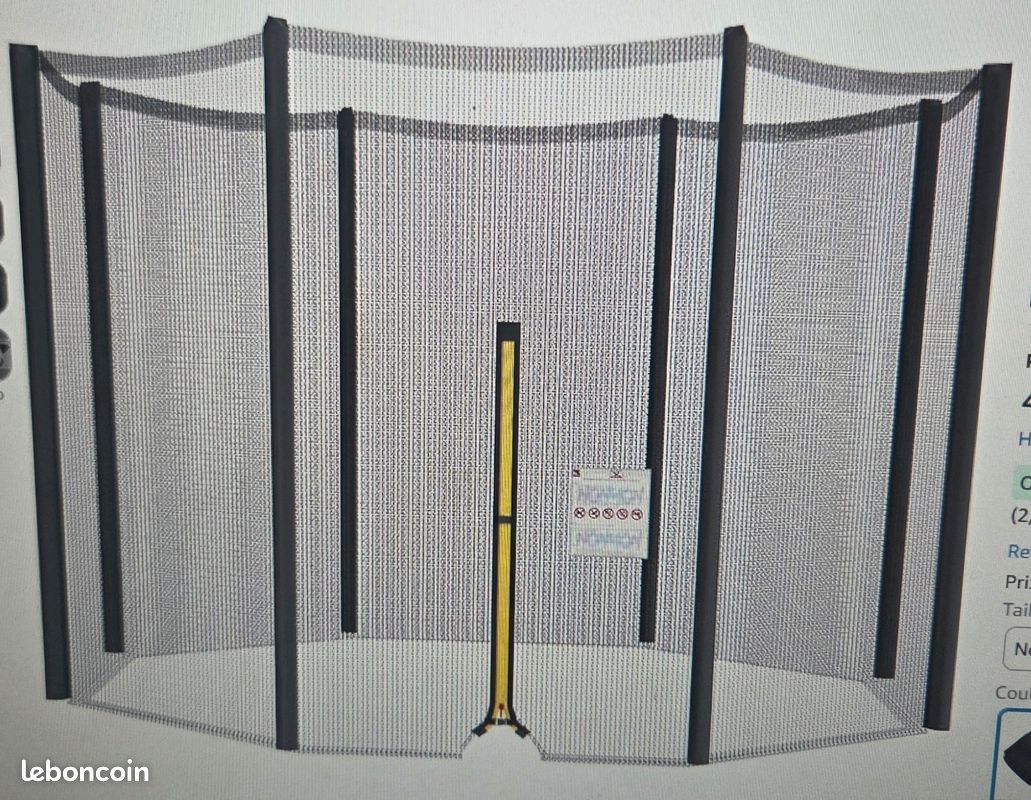 Filet de trampoline 397cm neuf (image 1)