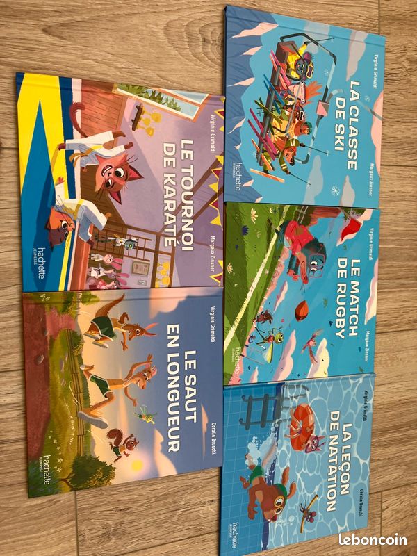 Livre de sport enfants (image 1)
