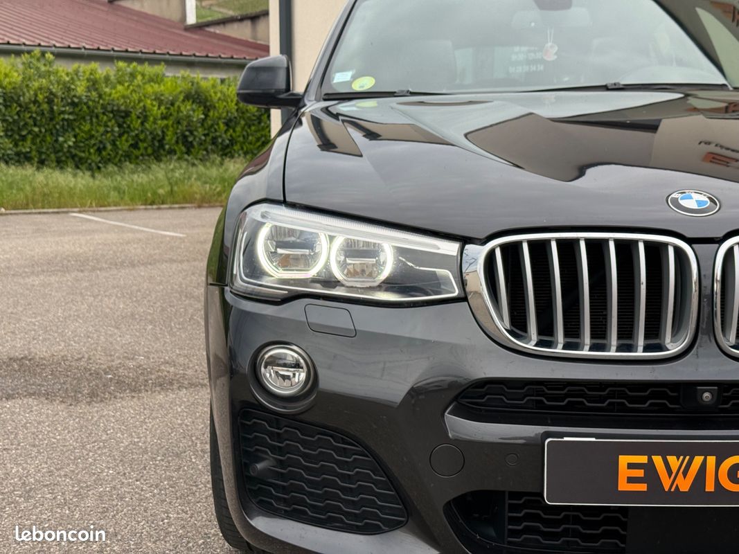BMW X4 3.0 D 260CH M-SPORT XDRIVE BVA8 - ENTRETIEN BMW - SIÈGE CHAUFFANT - TOIT OUVRANt (image 20)