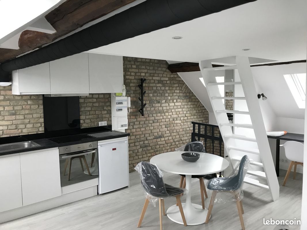 Appartement 2 pièces 18 m² · à Amiens · 18 m² · 599 €/mois