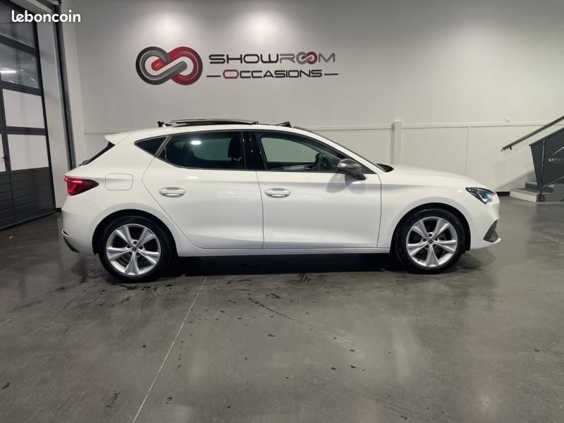 Seat Leon 1.5 eTSI 150ch FR DSG7 (image 4)