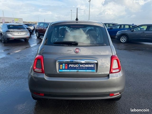 Fiat 500 1.0 70CH BSG S&S PACK CONFORT (image 5)