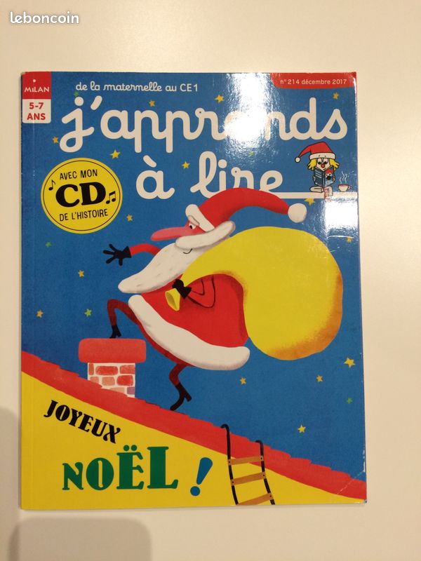 J'apprends à lire, Joyeux Noël (image 1)
